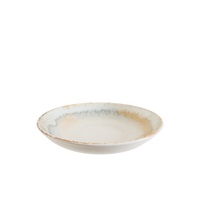 Click for a bigger picture.Knidos Bloom Deep Plate 25cm