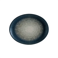 Click for a bigger picture.Arctic Moove Oval Plate 31 x 24cm