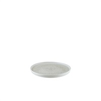 Click for a bigger picture.Lunar White Hygge Flat Plate 16cm