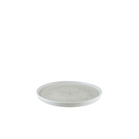 Click for a bigger picture.Lunar White Hygge Flat Plate 22cm