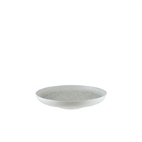 Click for a bigger picture.Lunar White Hygge Pasta Plate 25cm