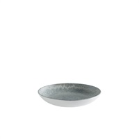 Click for a bigger picture.Omnia Bloom Deep Plate 23cm
