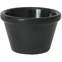 Click for a bigger picture.GenWare Melamine Black Smooth Ramekin 59ml/ 2oz
