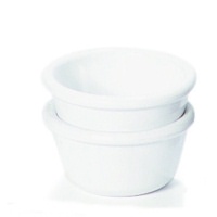 Click for a bigger picture.GenWare Melamine White Smooth Ramekin 85ml/ 3oz