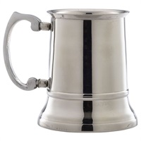 Click for a bigger picture.Stainless Steel Beer Tankard 45cl/15.75oz