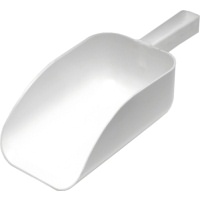 Click for a bigger picture.All Purpose White Scoop 9"  2 1/4L Cap