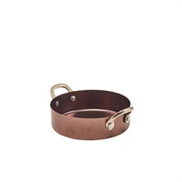 Click for a bigger picture.GenWare Copper Vintage Steel Mini Casserole Dish 12.25 x 3.5cm
