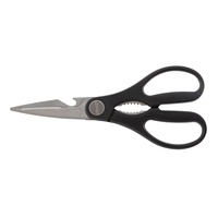 Click for a bigger picture.Stainless Steel Kitchen Scissors 8"
