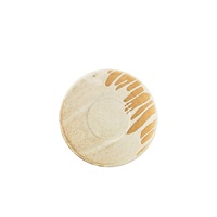 Click for a bigger picture.Roko Porcelain Sand Saucer 14.5cm
