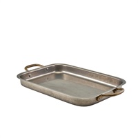 Click for a bigger picture.GenWare Vintage Steel Deep Tray 33 x 23.5cm