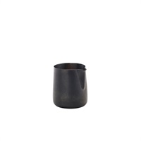 Click for a bigger picture.GenWare Black Vintage Steel Jug 15cl/5oz