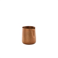 Click for a bigger picture.GenWare Copper Vintage Steel Jug 15cl/5oz