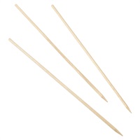 Click for a bigger picture.Wooden Skewers 18cm/7" (100pcs)