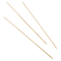 Click for a bigger picture.Wooden Skewers 18cm/ 7" (100pcs)