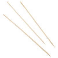 Click for a bigger picture.Wooden Skewers 20cm/8" (100pcs)