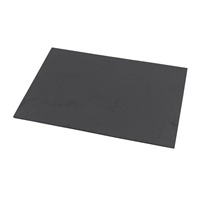 Click for a bigger picture.Genware Slate Platter 30 X 20
