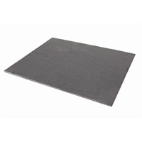 Click for a bigger picture.Genware Slate Platter 32 X 26cm 1/2 GN