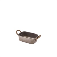Click for a bigger picture.GenWare Vintage Steel Mini Roaster 12.5 x 8.5 x 3.75cm