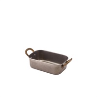 Click for a bigger picture.GenWare Vintage Steel Mini Roaster 14.5 x 9.5 x 4.5cm