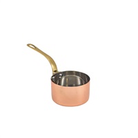 Click for a bigger picture.GenWare Mini Copper Sauce Pan 7.8 x 4.5cm