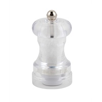 Click for a bigger picture.GenWare Clear Salt/ Pepper Grinder 10cm