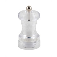 Click for a bigger picture.GenWare Clear Salt/Pepper Grinder 10cm