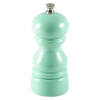 Click for a bigger picture.Genware Salt Or Pepper Grinder Green 12.7cm