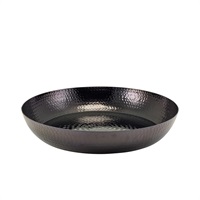 Click for a bigger picture.GenWare Black Hammered Aluminium Platter 44cm