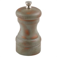 Click for a bigger picture.Antique Finish Salt/Pepper Grinder 10cm