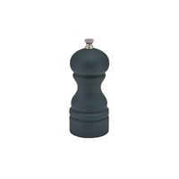 Click for a bigger picture.GenWare Dark Green Wood Salt/ Pepper Grinder 13cm