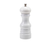 Click for a bigger picture.GenWare Salt Or Pepper Grinder White 17.5cm