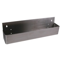 Click for a bigger picture.GenWare Stainless Steel 8 Bottle Speed Rail 80cm/ 32"