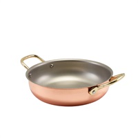 Click for a bigger picture.GenWare Copper Round Dish 19.5 x 5cm