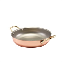 Click for a bigger picture.GenWare Copper Round Dish 22 x 5cm