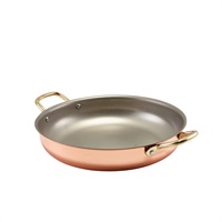 Click for a bigger picture.GenWare Copper Round Dish 24.5 x 5cm