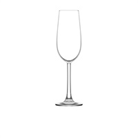 Click for a bigger picture.Fully Tempered Sardinia Champagne Flute 22cl/ 7.7oz