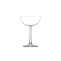 Click for a bigger picture.Fully Tempered Sardinia Champagne Coupe Glass 23cl/ 8.1oz