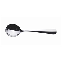 Click for a bigger picture.Genware Baguette Soup Spoon 18/0 (Dozen)