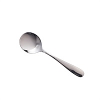 Click for a bigger picture.GenWare Novara Soup Spoon 18/10 (Dozen)