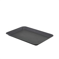 Click for a bigger picture.GenWare Black Vintage Steel Tray 31.5 x 21.5cm
