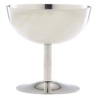 Click for a bigger picture.Stainless Steel Stemmed Sundae Cup