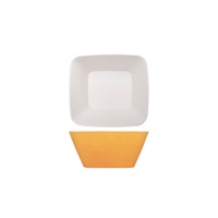 Click for a bigger picture.Orange Seville Melamine GN1/6 Deep Dish 17.6 x 16.2 x 8cm