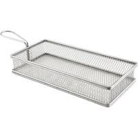 Click for a bigger picture.Large Rect. Serving Basket 26X13X4.5cm