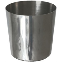 Click for a bigger picture.Stainless Steel Serving Cup 8.5 x 8.5cm