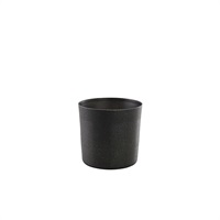 Click for a bigger picture.GenWare Black Vintage Steel Serving Cup 8.5 x 8.5cm