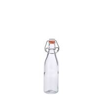 Click for a bigger picture.Genware Glass Swing Bottle 25cl / 9oz