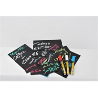 Click for a bigger picture.20 Price Tags A7 + 1 White Chalkmarker