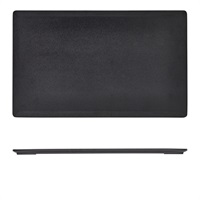 Click for a bigger picture.GenWare Melamine Black Tableau Platter GN 1/1
