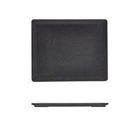 Click for a bigger picture.GenWare Melamine Black Tableau Platter GN 1/2