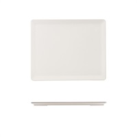 Click for a bigger picture.GenWare Melamine White Tableau Platter GN 1/2